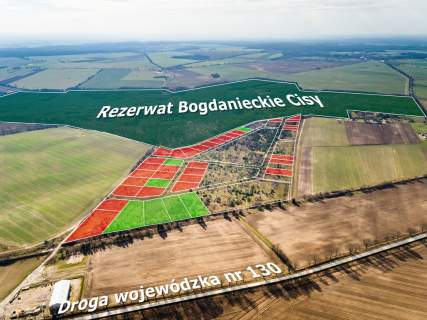 Działki na granicy Baczyna/Marwice miejscowy plan