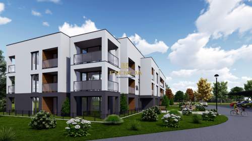 3-pokojowe mieszkanie z loggią, parking - Chełmiec