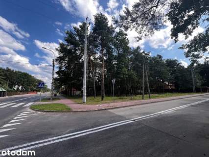 Unikalna działka 1542 m z pełnymi mediami