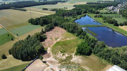 Działka Śmiary 1,0151 ha z WZ