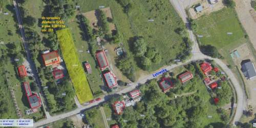 Działka budowlana na sprzedaż, 819 m2, Przemyśl