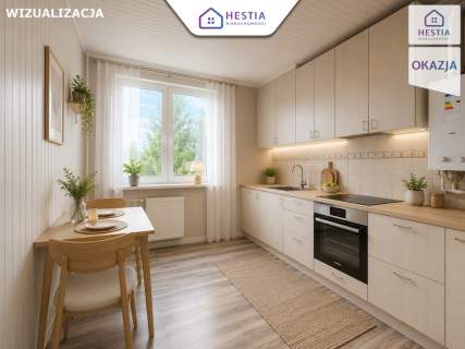 Jasne 2 pokoje 41,3 m w Barwicach   okazja 