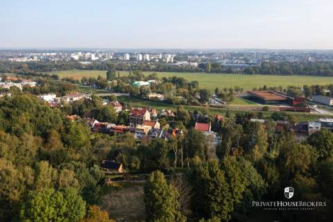 Działka budowlana z pozwoleniem 1 ha Salwator
