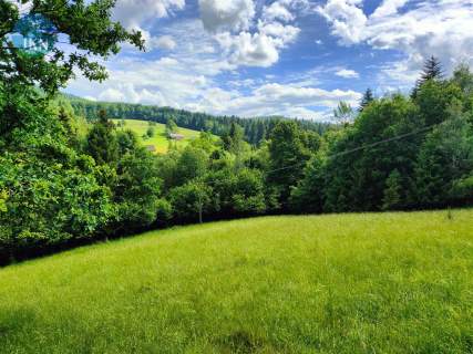 Działka MNU- 4674 m , widok Beskid, Lachowice