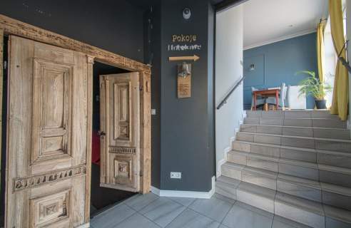 Hotel z restauracją w centrum Chojnic