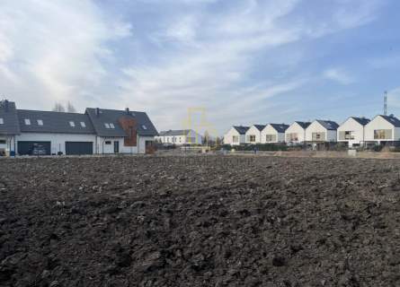 Żerniki Wrocławskie, działka budowlana 1305 m2