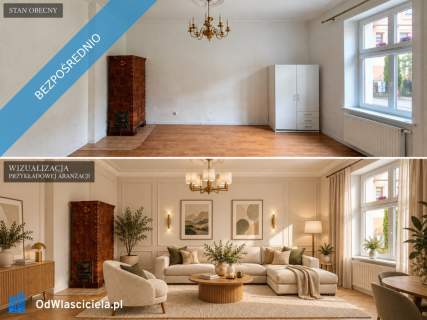Przestronne mieszkanie 84,27 m w centrum Goleniowa Parter