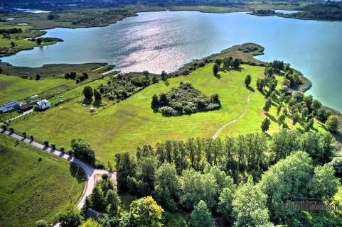Wyjątkowe, uzbrojone działki nad jeziorem Wielimie