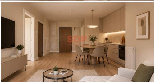 2 pokoje 39,51 m2 BOHO ul. Wodna Łódź Fabryczna EC1