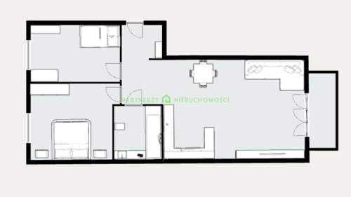 Gumieńce, 3 pokoje, 64m2 na wynajem