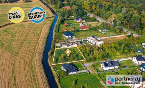 Działka inwestycyjna 1 419 m MPZP Sobieszewo