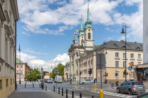 Mieszkanie na sprzedaż Warszawa Stare Miasto