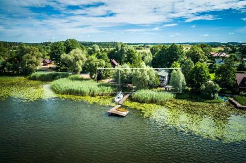 Działa z linią brzegową jez. Łaśmiady