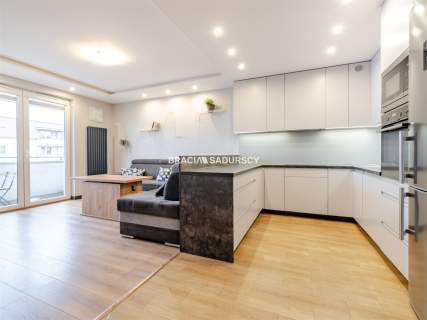 Nowoczesny 3-pokojowy apartament z balkonem.