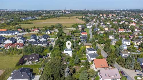 Nowoczesna bryła / Wolnostojący / Działka 700 m2