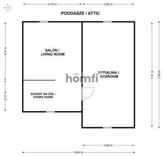 Dom bliźniak w wysokim standardzie
