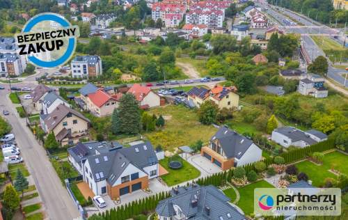 Działka przy granicy z Sopotem wyjątkowa lokaliza