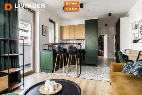 2 pokoje 35 m2 2 balkony do wprowadzenia
