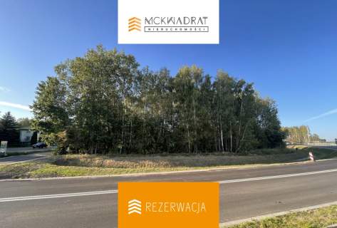 Okazja działka pod usługi, mpzp 2801 m , Łyski