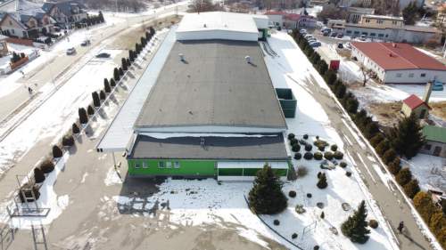 Sprzedam lub wynajmę halę, magazyn w centrum-Turek