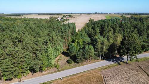 Działka z WZ 2100 m2 Szlachecki Las gm. Przyłęk...