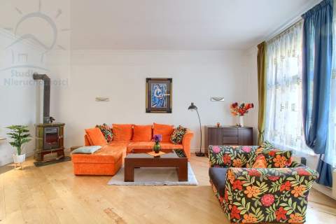 Apartament w secesyjnej kamienicy