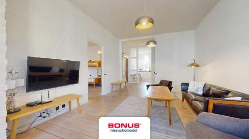 Apartament 3pok, balkon, 300m plaża