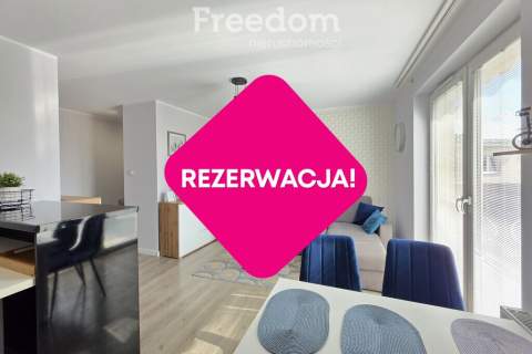 Przytulne mieszkanie w nowym budownictwie