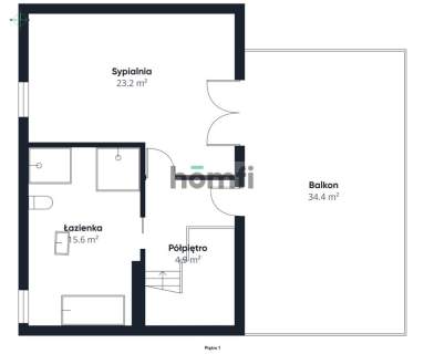 Dwupoziomowy apartament sauna, taras Śródmieście
