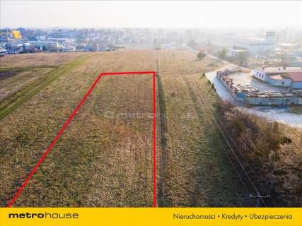 Działka pod działalność gospodarczą w Działdowie