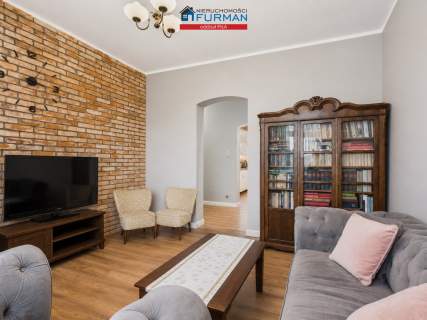 Mieszkanie w Piła Kalia z dużym ogrodem przy lesie