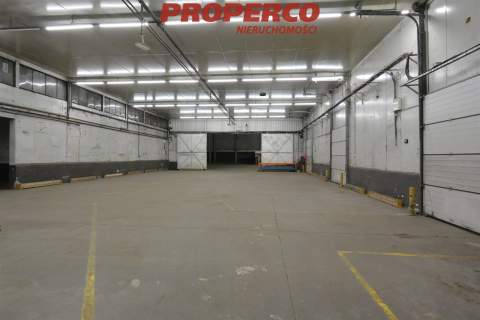 Hala 2014m2, biura 114m2, Kielce
