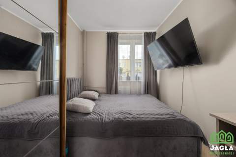 42m2 2 pokoje Blok Panorama Balkon
