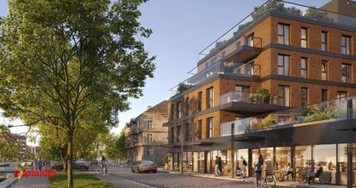 Apartament 33,52 m nad Motławą Blisko Starego Miasta