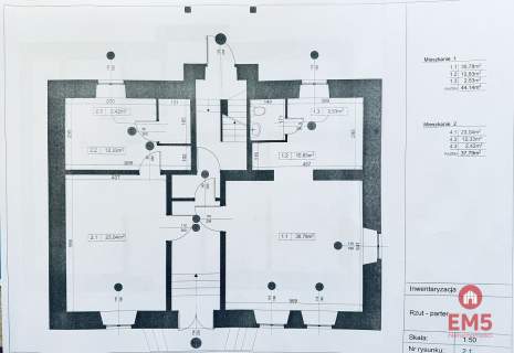 Kamienica w centrum Choroszczy