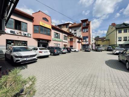 Galeria X Bezczynszowy Centrum Duży Parking