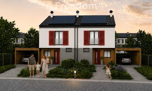 ENCANTO Dom 102 m działka 502 m