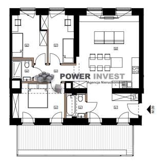 4 pok. apartament PREMIUM I taras 19 m I Chorzów