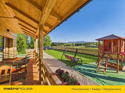 Inwestycja na Podhalu z piękną panoramą Tatr.