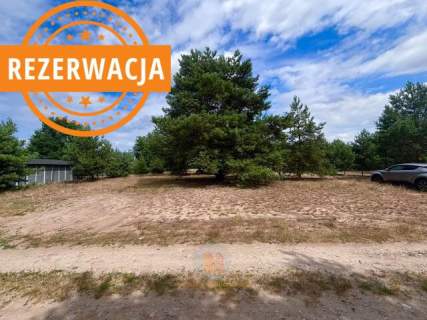 Piękna, duża działka ok. 1500m2 w otulinie KPN