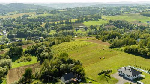 Działka zagrodowa Siedliska gm. Tuchów