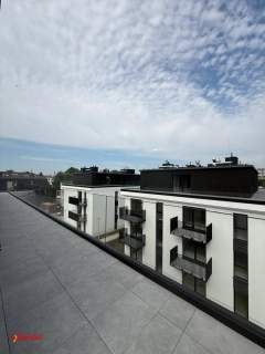 Apartament 4pok z dużym balkonem na ostatnim piętrze