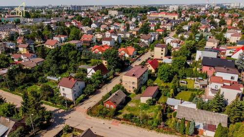 Działka z domem Białystok Wygoda