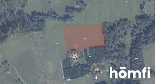 działka RIVa 2,61 ha Zaścianki, elbląski