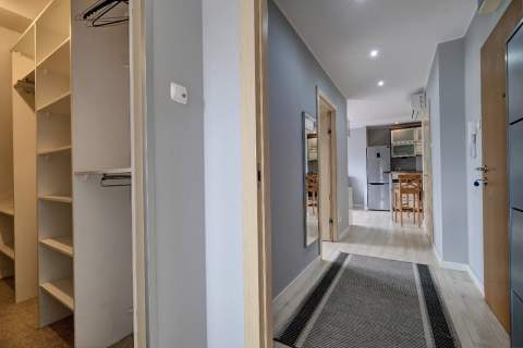 3 pokojowe, balkon, klimatyzacja,zamknięte osiedle