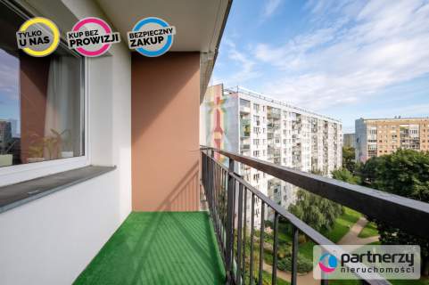 Mieszkanie 56,3 m Zaspa Duży balkon 3 Pok