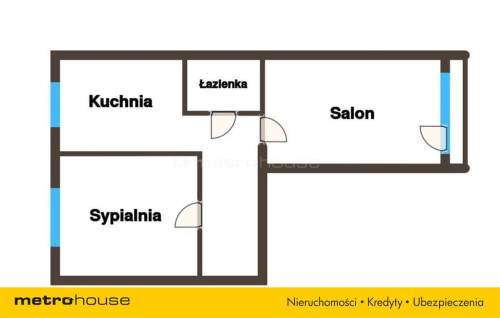 Przestronne M3 na start / 54,59 m2 / Karskiego