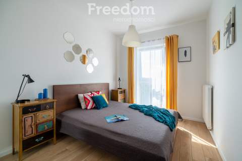 Apartament z widokiem na panoramę Łodzi