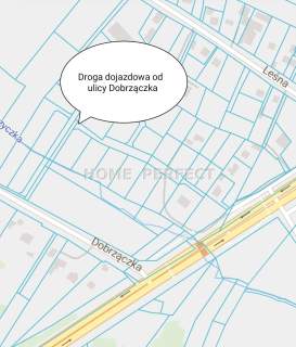 Działka z MPZP blisko Jaskini Raj - Dobrzączka
