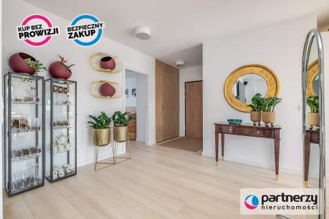 Apartament 108 m 48 m taras Widok na Gdańsk